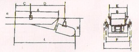 電磁振動(dòng)給料機(jī)外形